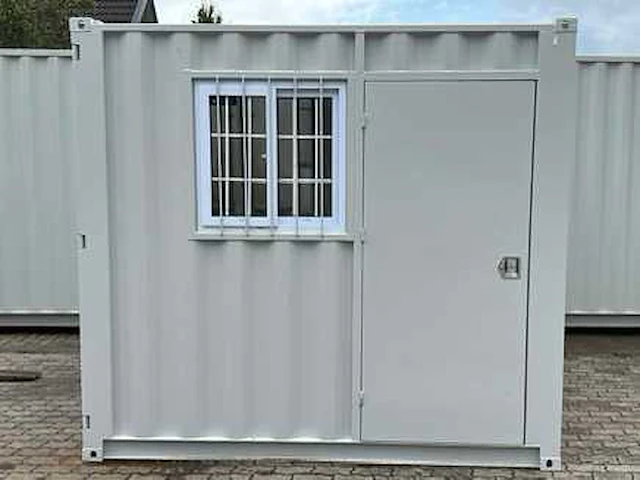 2024 lypu 9ft container met deur en raam - afbeelding 1 van  7