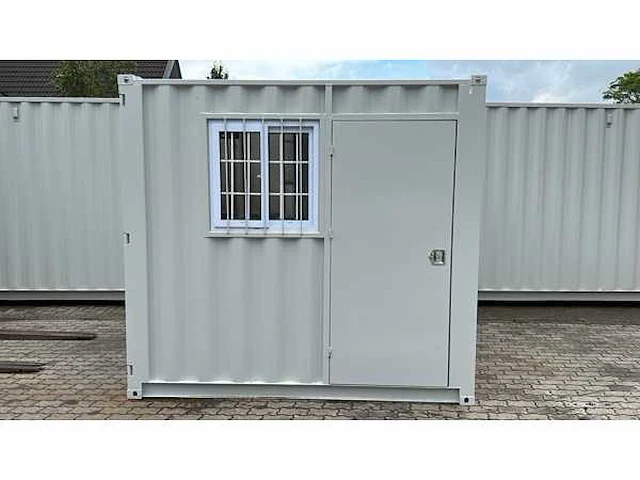 2024 lypu 9ft container met deur en raam - afbeelding 2 van  7