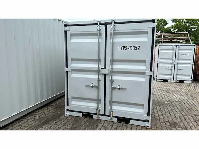2024 lypu 9ft container met deur en raam - afbeelding 3 van  7