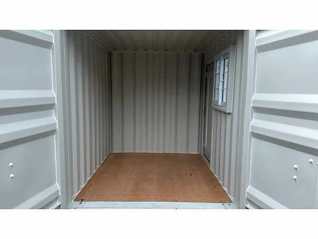 2024 lypu 9ft container met deur en raam - afbeelding 4 van  7