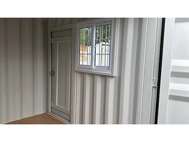 2024 lypu 9ft container met deur en raam - afbeelding 5 van  7