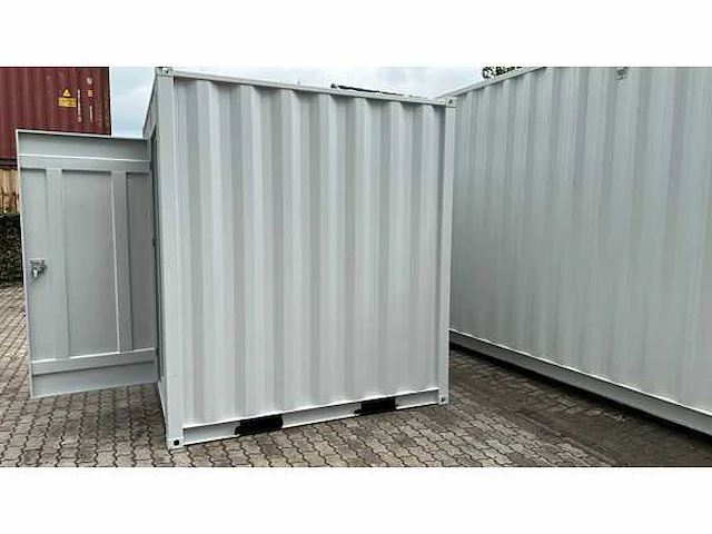 2024 lypu 9ft container met deur en raam - afbeelding 6 van  7