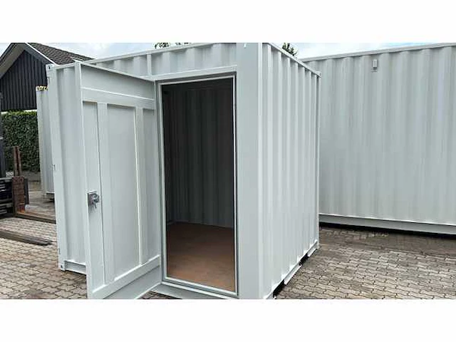 2024 lypu 9ft container met deur en raam - afbeelding 7 van  7