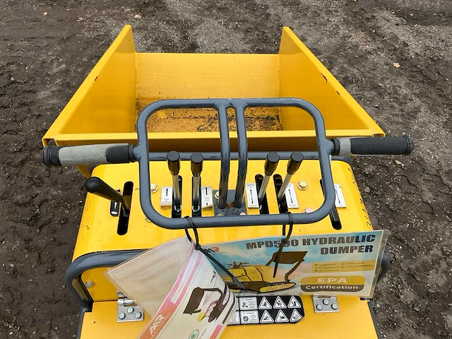 2024 machpro mp-d500 dumper - afbeelding 11 van  17