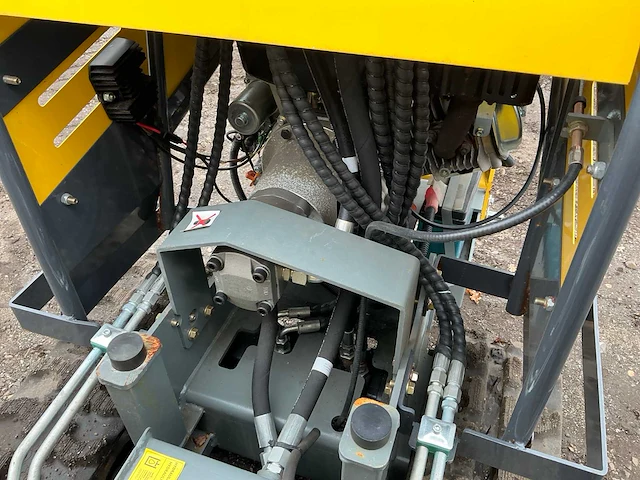 2024 machpro mp-d500 dumper - afbeelding 14 van  17
