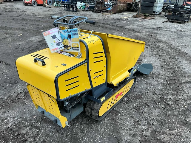 2024 machpro mp-d500 dumper - afbeelding 5 van  17