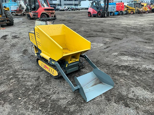 2024 machpro mp-d500 dumper - afbeelding 7 van  17