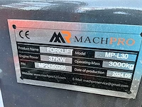 2024 machpro mp-l30 vorkheftruck - afbeelding 4 van  12