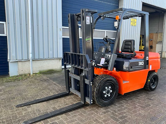 2024 machpro mp-l30 vorkheftruck - afbeelding 1 van  12