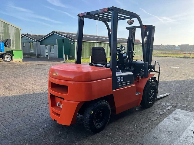 2024 machpro mp-l30 vorkheftruck - afbeelding 6 van  12
