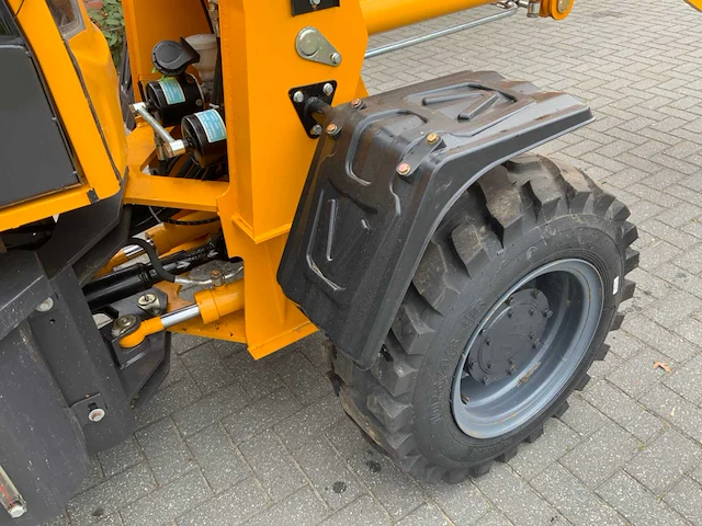 2024 machpro mp-l300 shovel wiellader - afbeelding 6 van  33