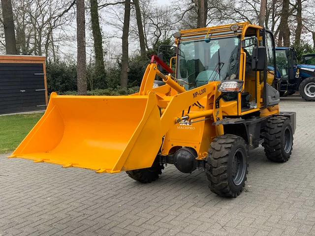 2024 machpro mp-l300 shovel wiellader - afbeelding 1 van  33