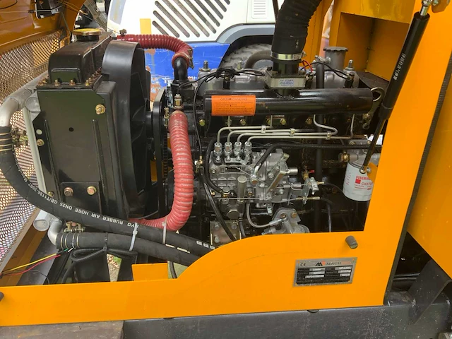 2024 machpro mp-l300 shovel wiellader - afbeelding 16 van  33