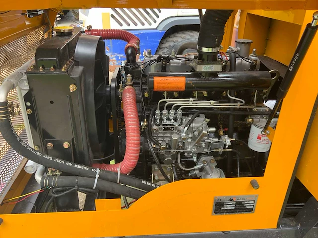 2024 machpro mp-l300 shovel wiellader - afbeelding 17 van  33