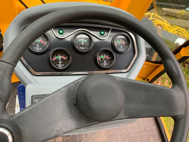 2024 machpro mp-l300 shovel wiellader - afbeelding 19 van  33