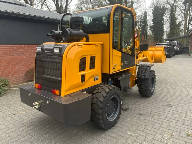2024 machpro mp-l300 shovel wiellader - afbeelding 23 van  33
