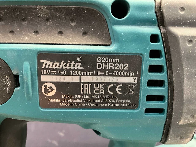 2024 makita dhr202 boormachine - afbeelding 7 van  7