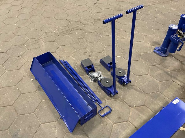 2024 mammuth sk20mm transportrollen set - afbeelding 2 van  5