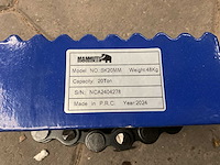 2024 mammuth sk20mm transportrollen set - afbeelding 5 van  5