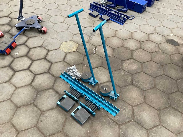 2024 mammuth sk20mm transportrollen set - afbeelding 2 van  3