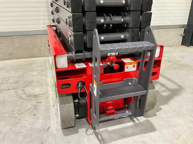2024 mantall xe80w schaar hoogwerker - afbeelding 3 van  21