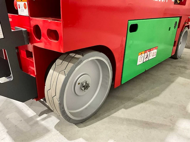 2024 mantall xe80w schaar hoogwerker - afbeelding 4 van  21