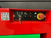 2024 mantall xe80w schaar hoogwerker - afbeelding 5 van  21