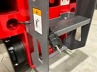 2024 mantall xe80w schaar hoogwerker - afbeelding 6 van  21