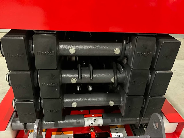 2024 mantall xe80w schaar hoogwerker - afbeelding 8 van  21