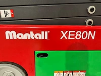 2024 mantall xe80w schaar hoogwerker - afbeelding 9 van  21