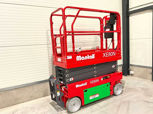 2024 mantall xe80w schaar hoogwerker - afbeelding 1 van  21