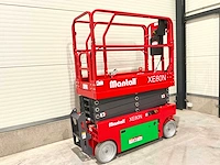 2024 mantall xe80w schaar hoogwerker - afbeelding 1 van  21
