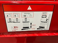 2024 mantall xe80w schaar hoogwerker - afbeelding 13 van  21