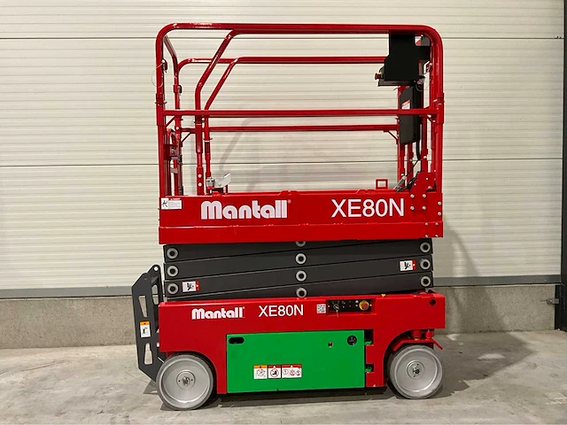 2024 mantall xe80w schaar hoogwerker - afbeelding 12 van  21