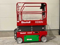 2024 mantall xe80w schaar hoogwerker - afbeelding 12 van  21