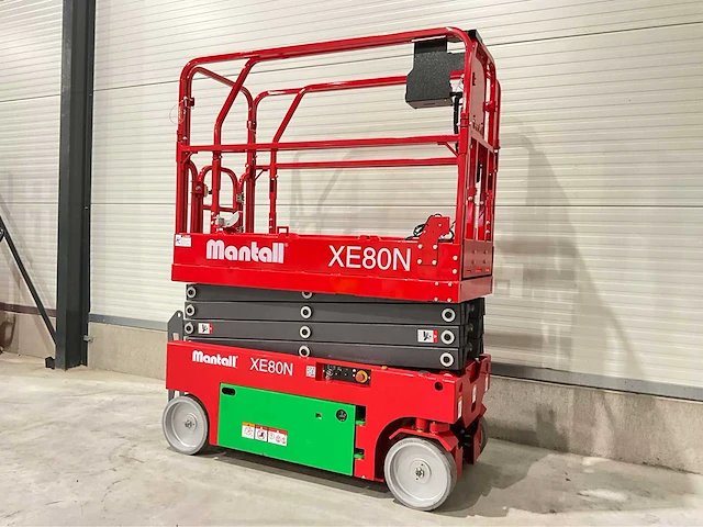 2024 mantall xe80w schaar hoogwerker - afbeelding 15 van  21