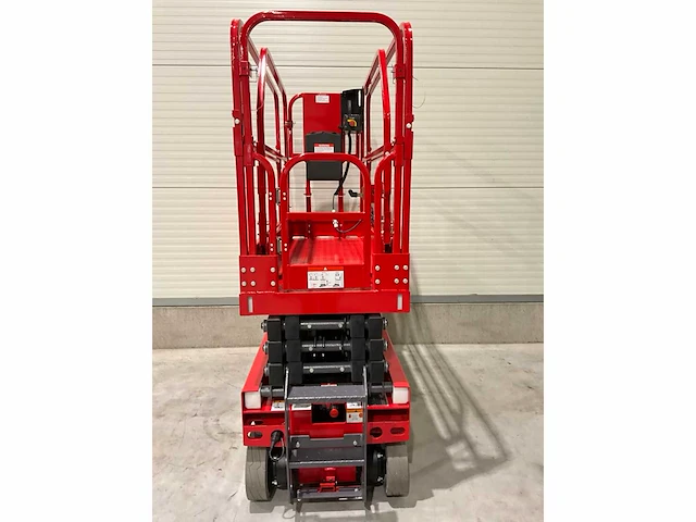 2024 mantall xe80w schaar hoogwerker - afbeelding 16 van  21