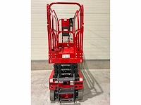 2024 mantall xe80w schaar hoogwerker - afbeelding 16 van  21