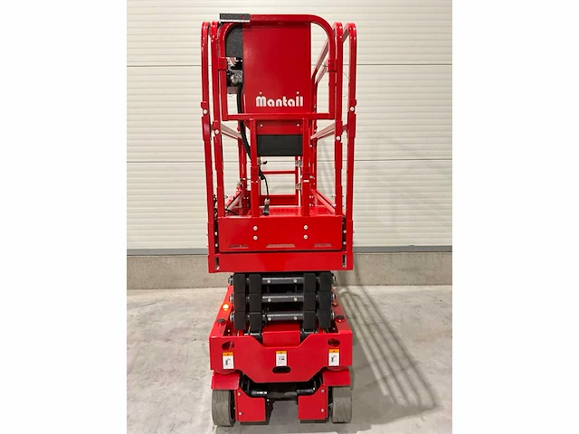 2024 mantall xe80w schaar hoogwerker - afbeelding 17 van  21