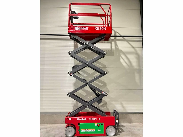 2024 mantall xe80w schaar hoogwerker - afbeelding 18 van  21