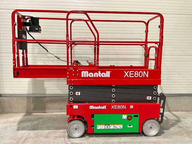 2024 mantall xe80w schaar hoogwerker - afbeelding 19 van  21