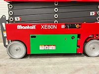 2024 mantall xe80w schaar hoogwerker - afbeelding 20 van  21