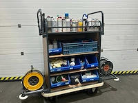 2024 manutan multitask gereedschapswagen - afbeelding 1 van  9