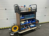 2024 manutan multitask gereedschapswagen - afbeelding 2 van  9