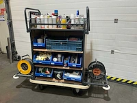 2024 manutan multitask gereedschapswagen - afbeelding 3 van  9