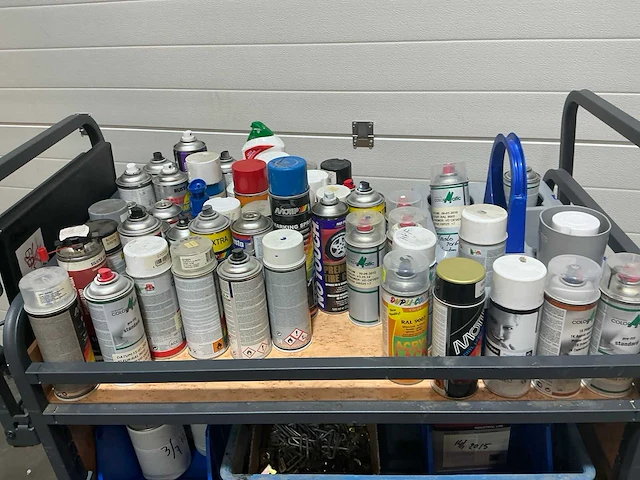 2024 manutan multitask gereedschapswagen - afbeelding 4 van  9