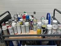 2024 manutan multitask gereedschapswagen - afbeelding 4 van  9