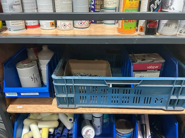 2024 manutan multitask gereedschapswagen - afbeelding 5 van  9