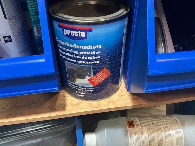 2024 manutan multitask gereedschapswagen - afbeelding 7 van  9