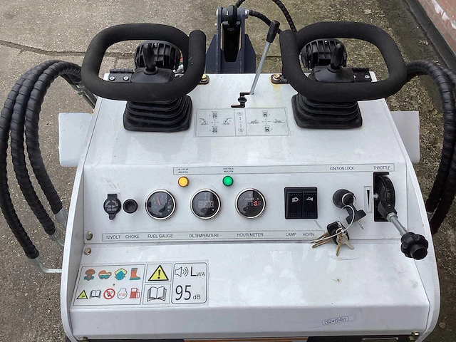 2024 me power me 400 rupsschranklader - afbeelding 10 van  11